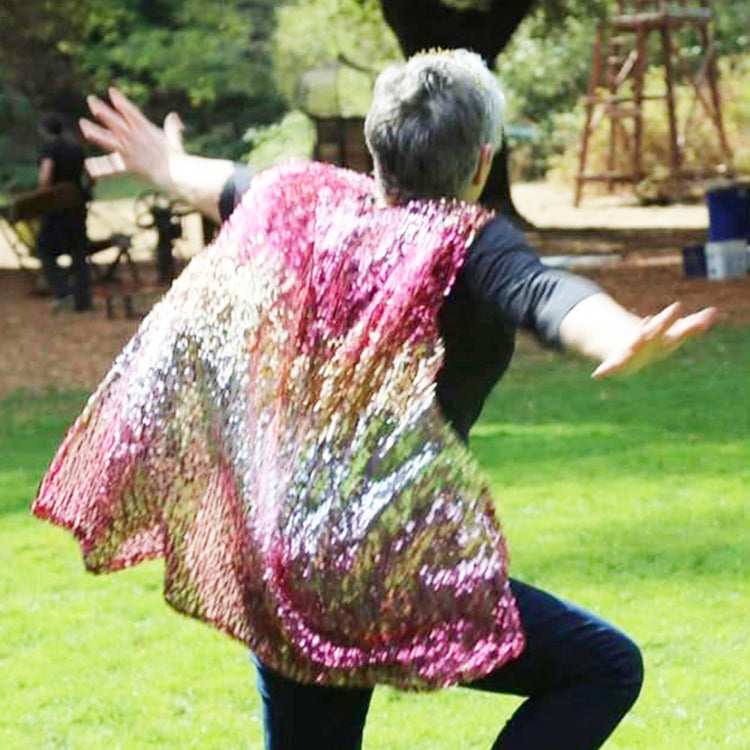 Big Sequin Capes