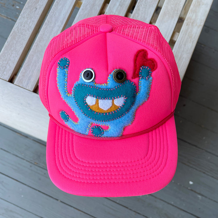 Solid Color Round Bill Hat