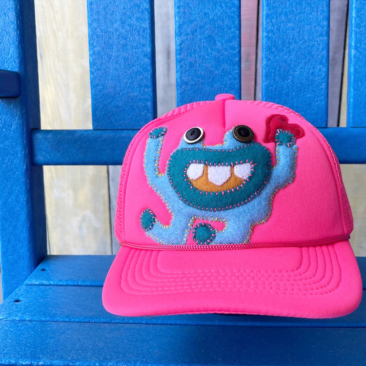 Gift Someone a Monster Trucker Hat